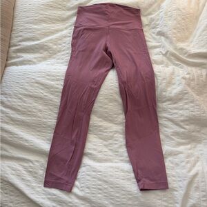 Lululemon Ribbed Leggings